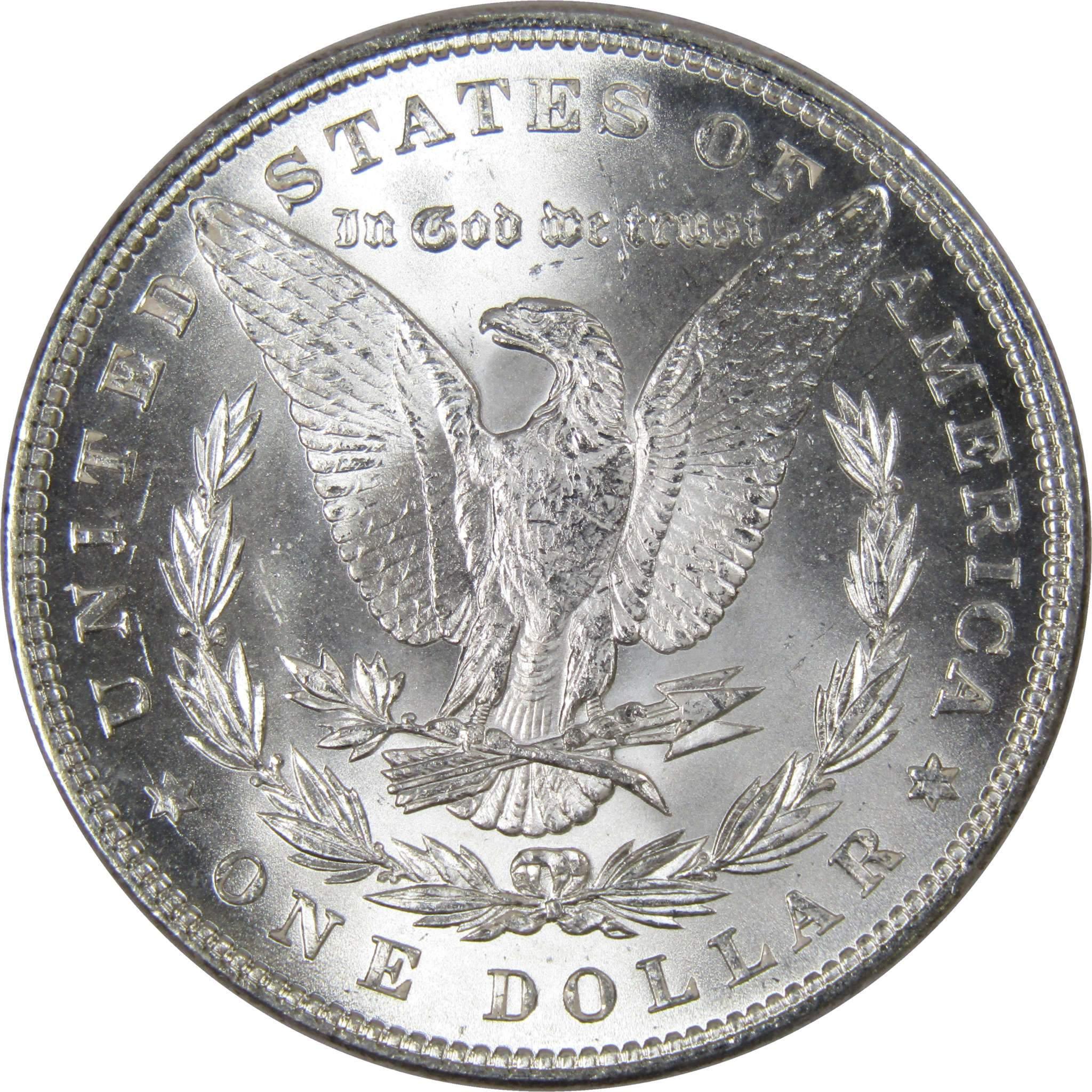 1885 Morgan Dollar BU Choice Uncirculated Mint State 90% Silver $1 US Coin - Morgan coin - Morgan silver dollar - Morgan silver dollar for sale - Profile Coins &amp; Collectibles