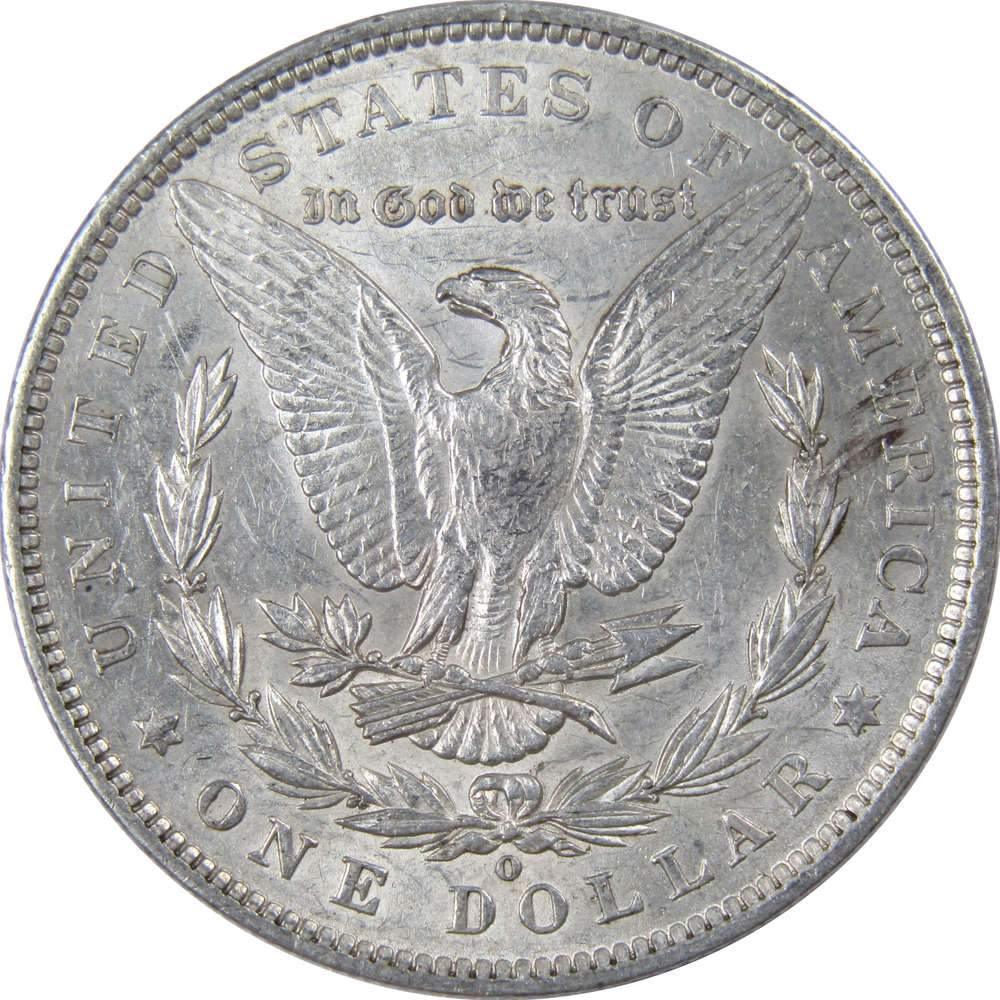 1885 O Morgan Dollar XF EF Extremely Fine 90% Silver $1 US Coin Collectible - Morgan coin - Morgan silver dollar - Morgan silver dollar for sale - Profile Coins &amp; Collectibles