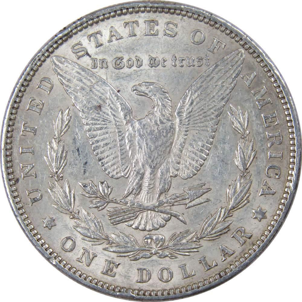 1886 Morgan Dollar XF EF Extremely Fine 90% Silver $1 US Coin Collectible - Morgan coin - Morgan silver dollar - Morgan silver dollar for sale - Profile Coins &amp; Collectibles