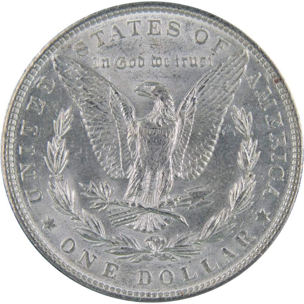 1886 Morgan Dollar AU About Uncirculated 90% Silver $1 US Coin Collectible - Morgan coin - Morgan silver dollar - Morgan silver dollar for sale - Profile Coins &amp; Collectibles