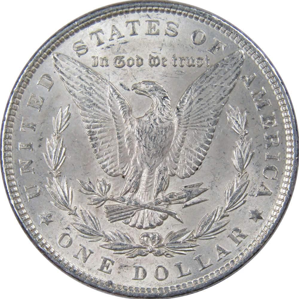 1886 Morgan Dollar Choice About Uncirculated 90% Silver $1 US Coin Collectible - Morgan coin - Morgan silver dollar - Morgan silver dollar for sale - Profile Coins &amp; Collectibles