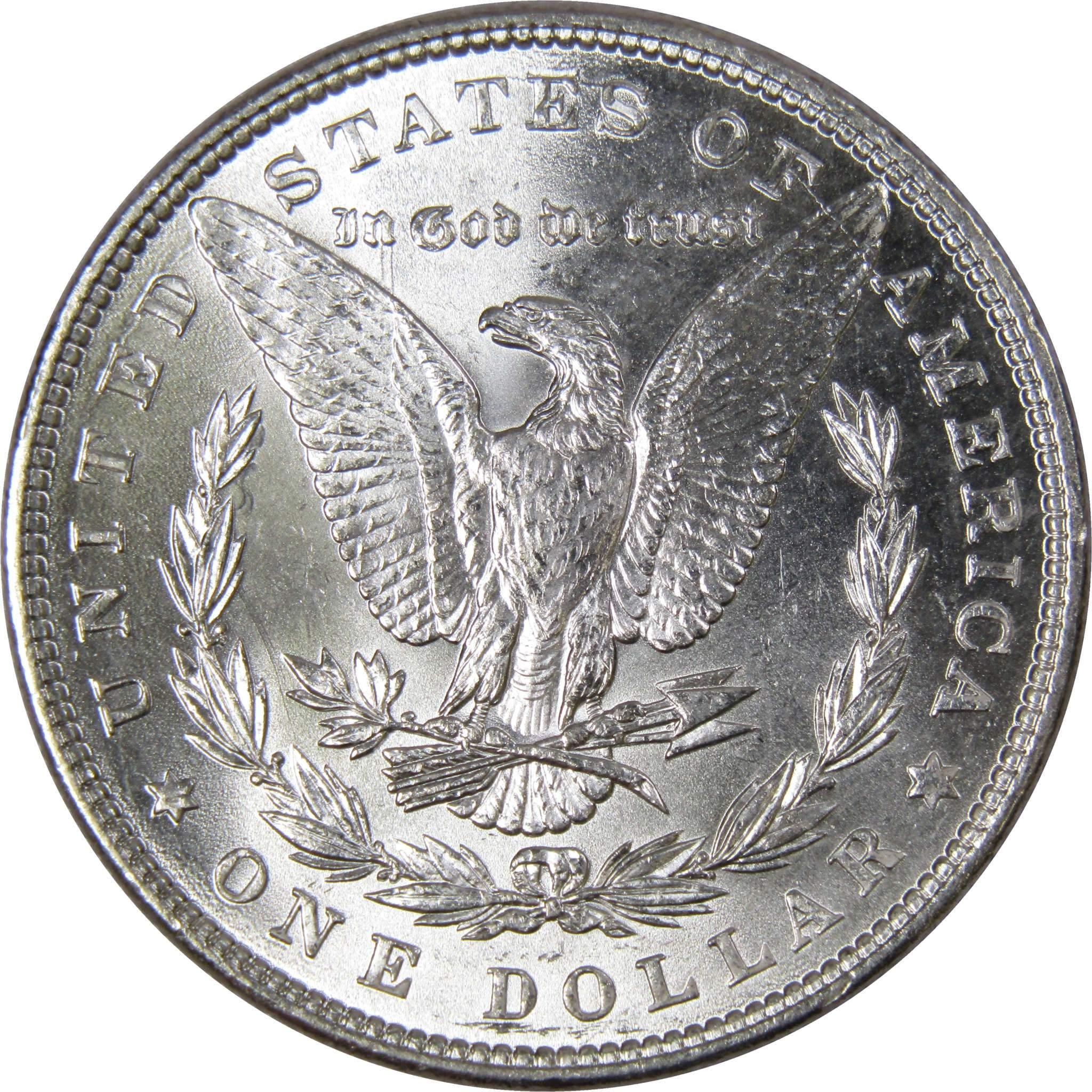 1886 Morgan Dollar BU Choice Uncirculated Mint State 90% Silver $1 US Coin - Morgan coin - Morgan silver dollar - Morgan silver dollar for sale - Profile Coins &amp; Collectibles