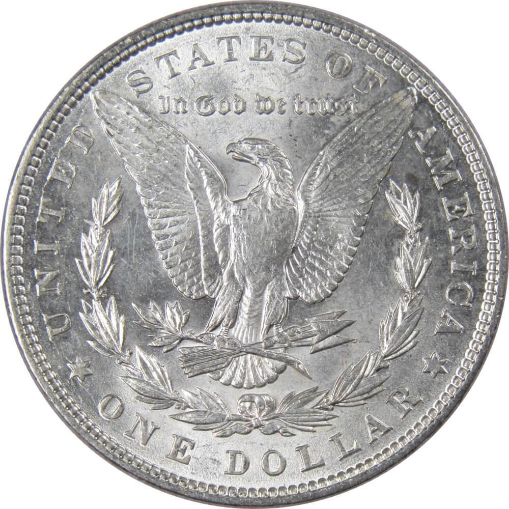 1887 Morgan Dollar AU About Uncirculated 90% Silver $1 US Coin Collectible - Morgan coin - Morgan silver dollar - Morgan silver dollar for sale - Profile Coins &amp; Collectibles