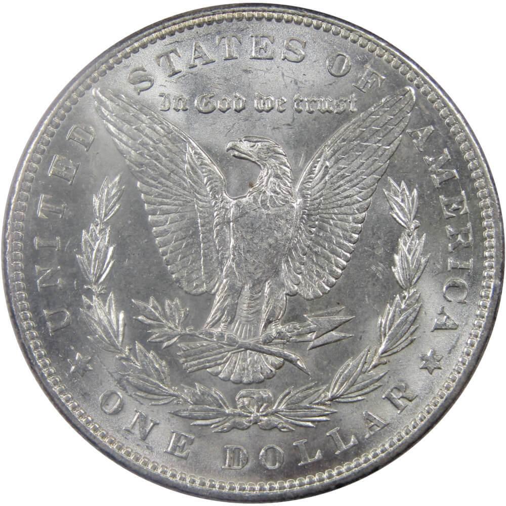 1887 Morgan Dollar Choice About Uncirculated 90 Silver 1 US Coin