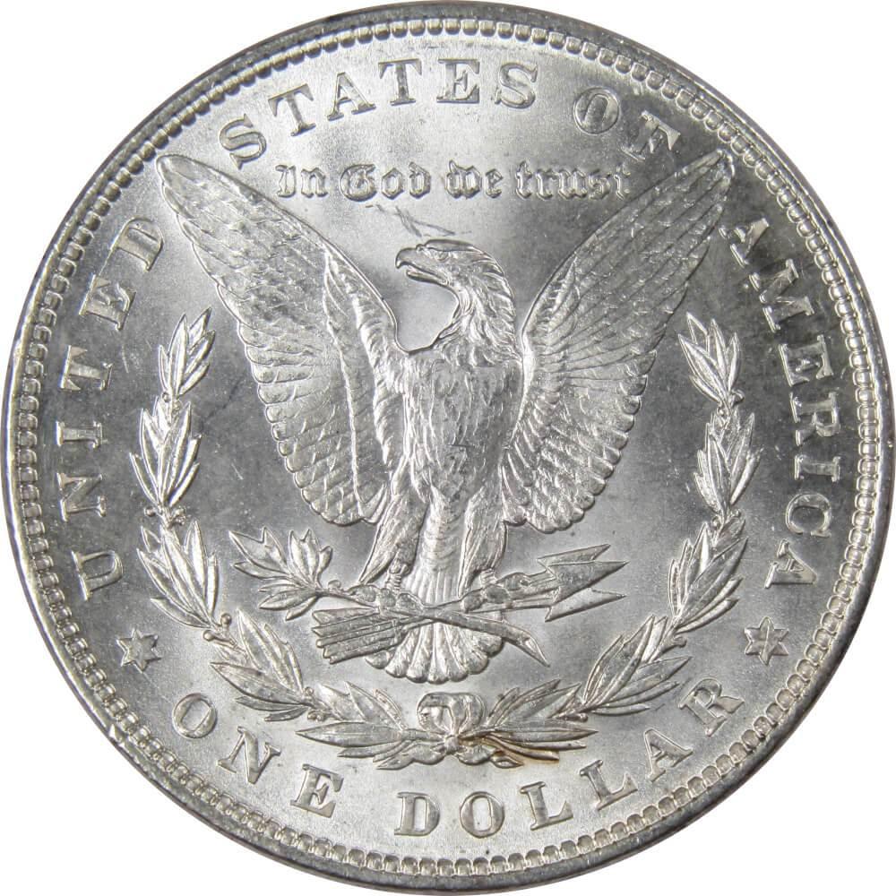 1887 Morgan Dollar BU Uncirculated Mint State 90% Silver $1 US Coin Collectible - Morgan coin - Morgan silver dollar - Morgan silver dollar for sale - Profile Coins &amp; Collectibles