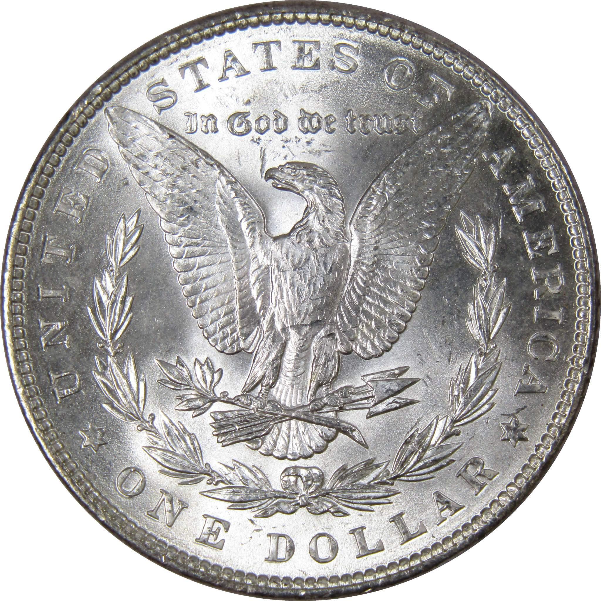 1887 Morgan Dollar BU Choice Uncirculated Mint State 90% Silver $1