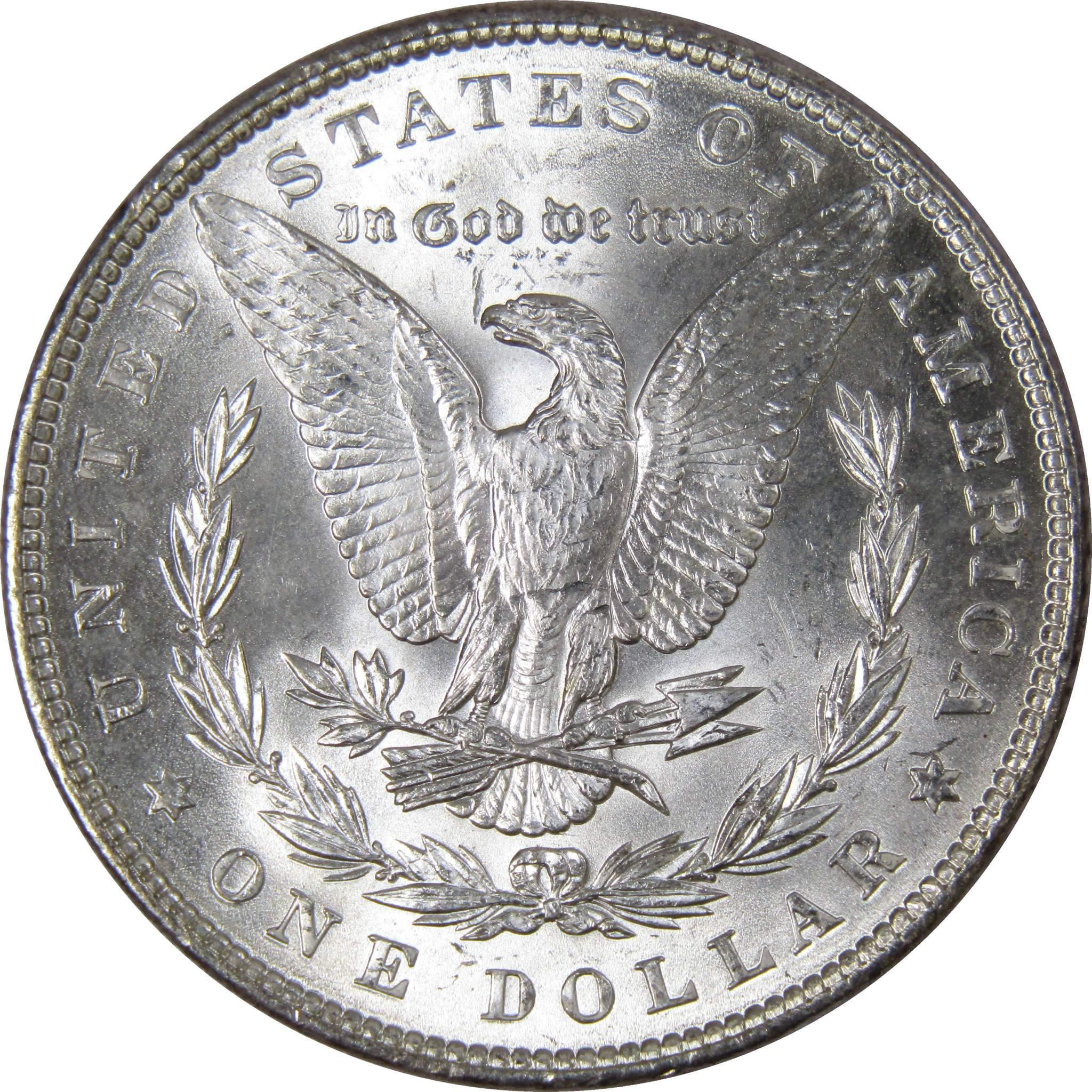 1887 Morgan Dollar BU Choice Uncirculated Mint State 90% Silver $1 US Coin - Morgan coin - Morgan silver dollar - Morgan silver dollar for sale - Profile Coins &amp; Collectibles