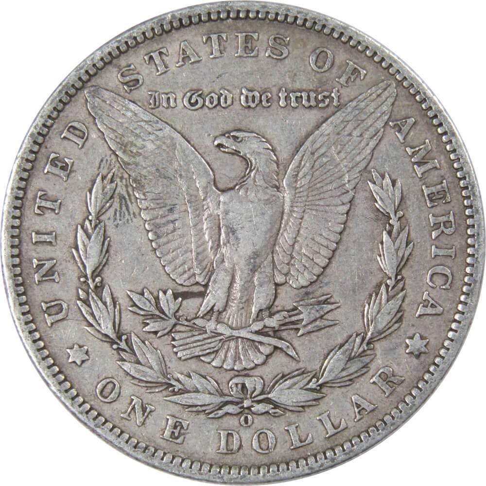 1887 O Morgan Dollar VF Very Fine 90% Silver $1 US Coin Collectible - Morgan coin - Morgan silver dollar - Morgan silver dollar for sale - Profile Coins &amp; Collectibles