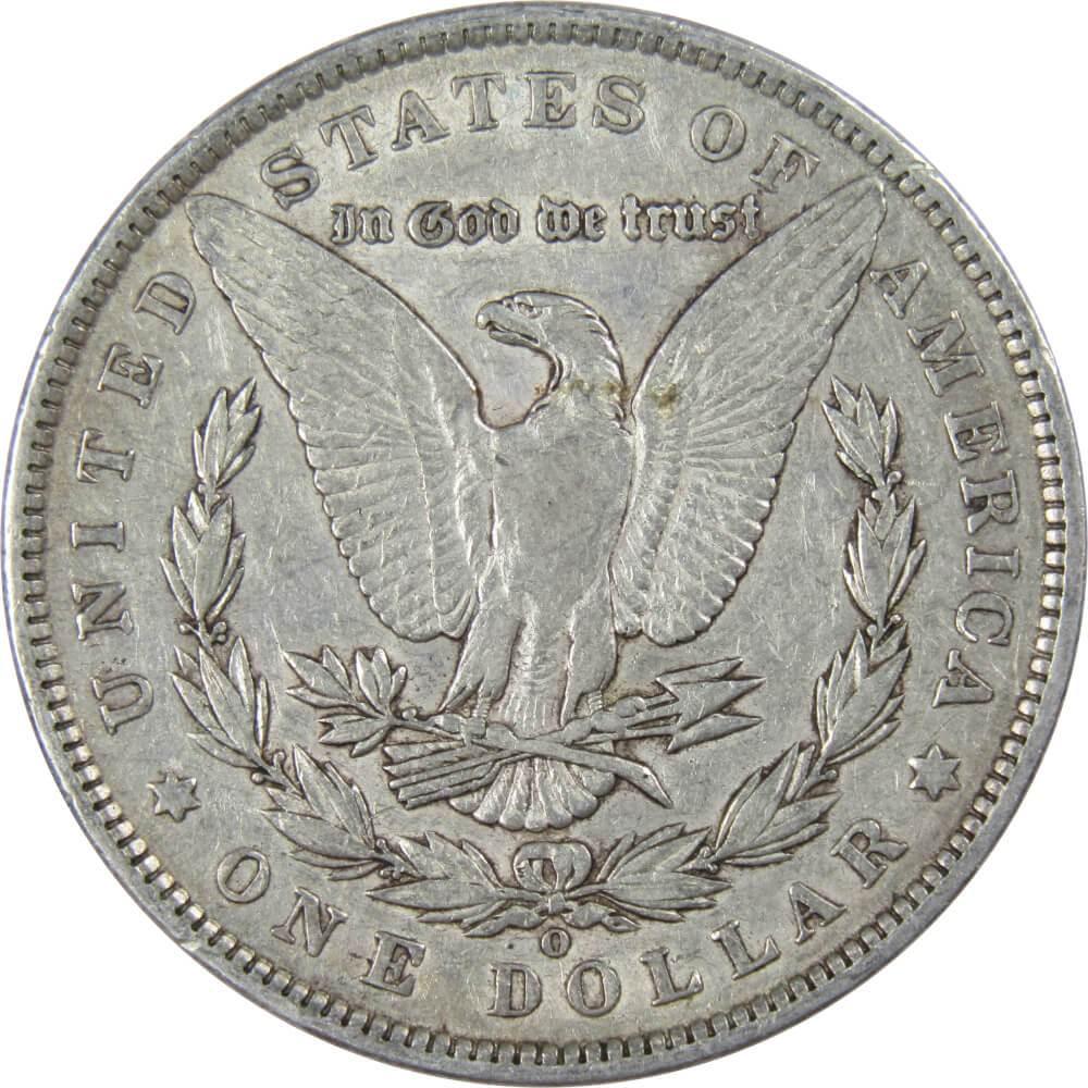 1887 O Morgan Dollar XF EF Extremely Fine 90% Silver $1 US Coin Collectible - Morgan coin - Morgan silver dollar - Morgan silver dollar for sale - Profile Coins &amp; Collectibles