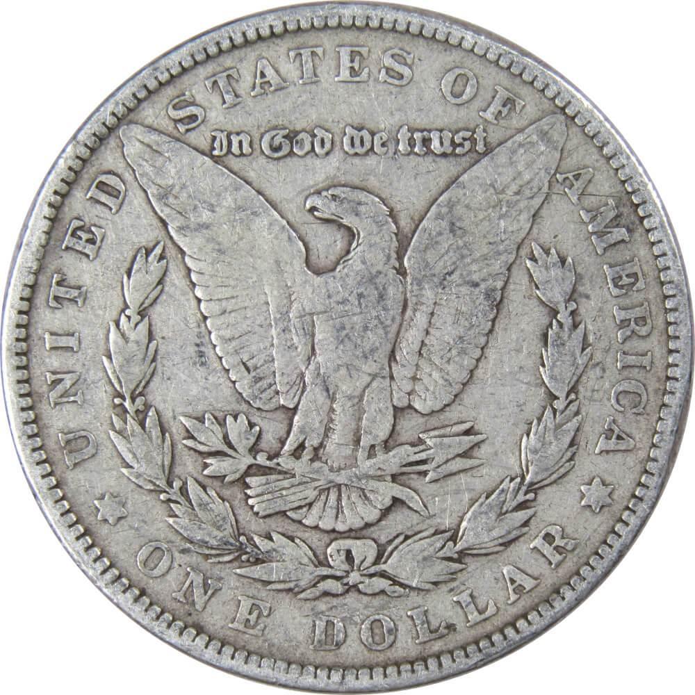 1888 Morgan Dollar VG Very Good 90% Silver $1 US Coin Collectible - Morgan coin - Morgan silver dollar - Morgan silver dollar for sale - Profile Coins &amp; Collectibles