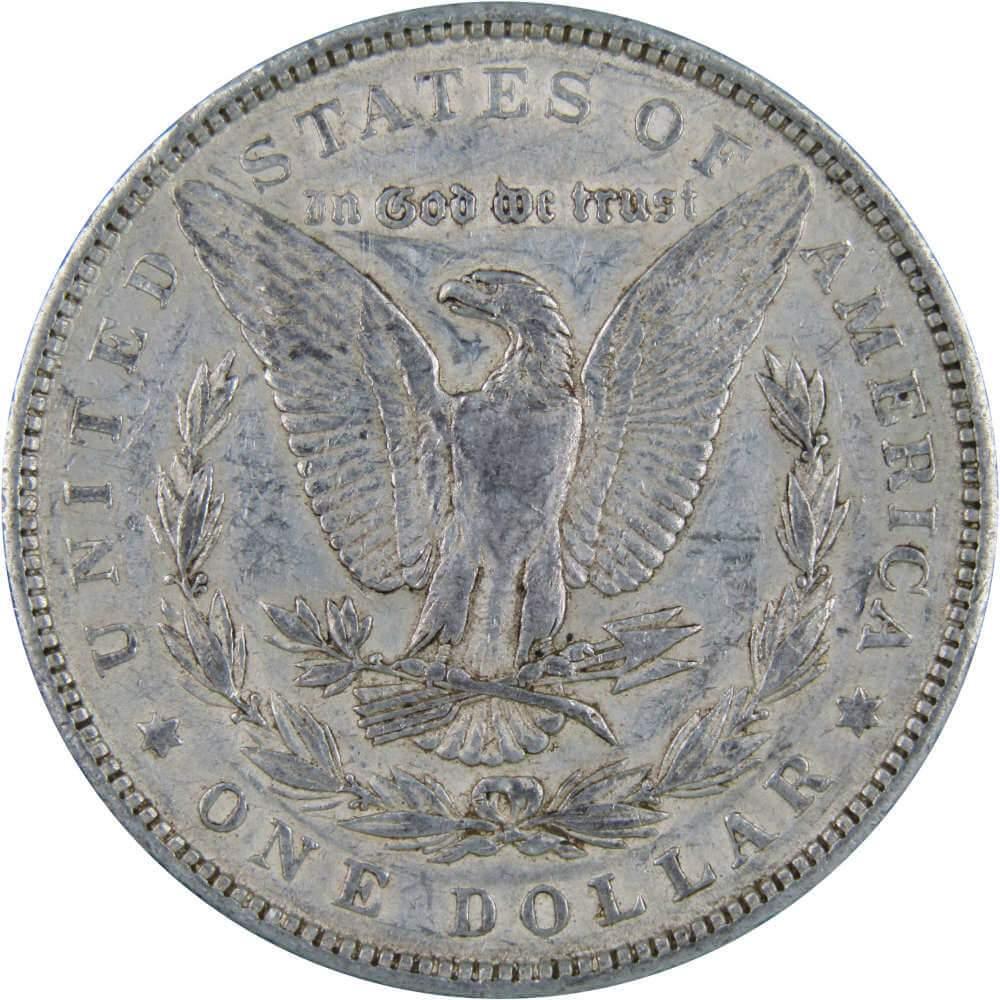 1888 Morgan Dollar VF Very Fine 90% Silver $1 US Coin Collectible - Morgan coin - Morgan silver dollar - Morgan silver dollar for sale - Profile Coins &amp; Collectibles