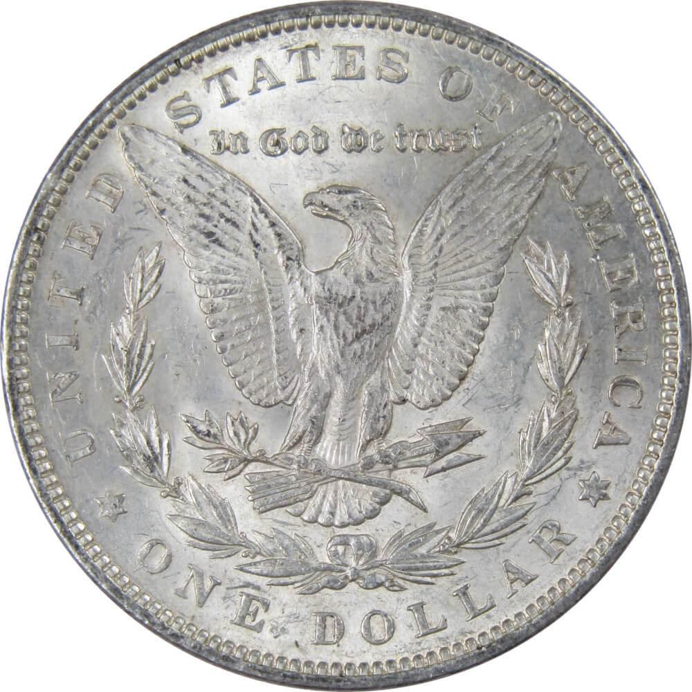 1888 Morgan Dollar AU About Uncirculated 90% Silver $1 US Coin Collectible - Morgan coin - Morgan silver dollar - Morgan silver dollar for sale - Profile Coins &amp; Collectibles