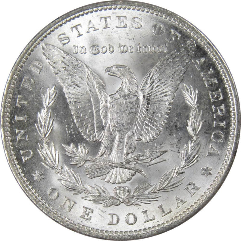 1888 Morgan Dollar BU Uncirculated Mint State 90% Silver $1 US Coin Collectible - Morgan coin - Morgan silver dollar - Morgan silver dollar for sale - Profile Coins &amp; Collectibles
