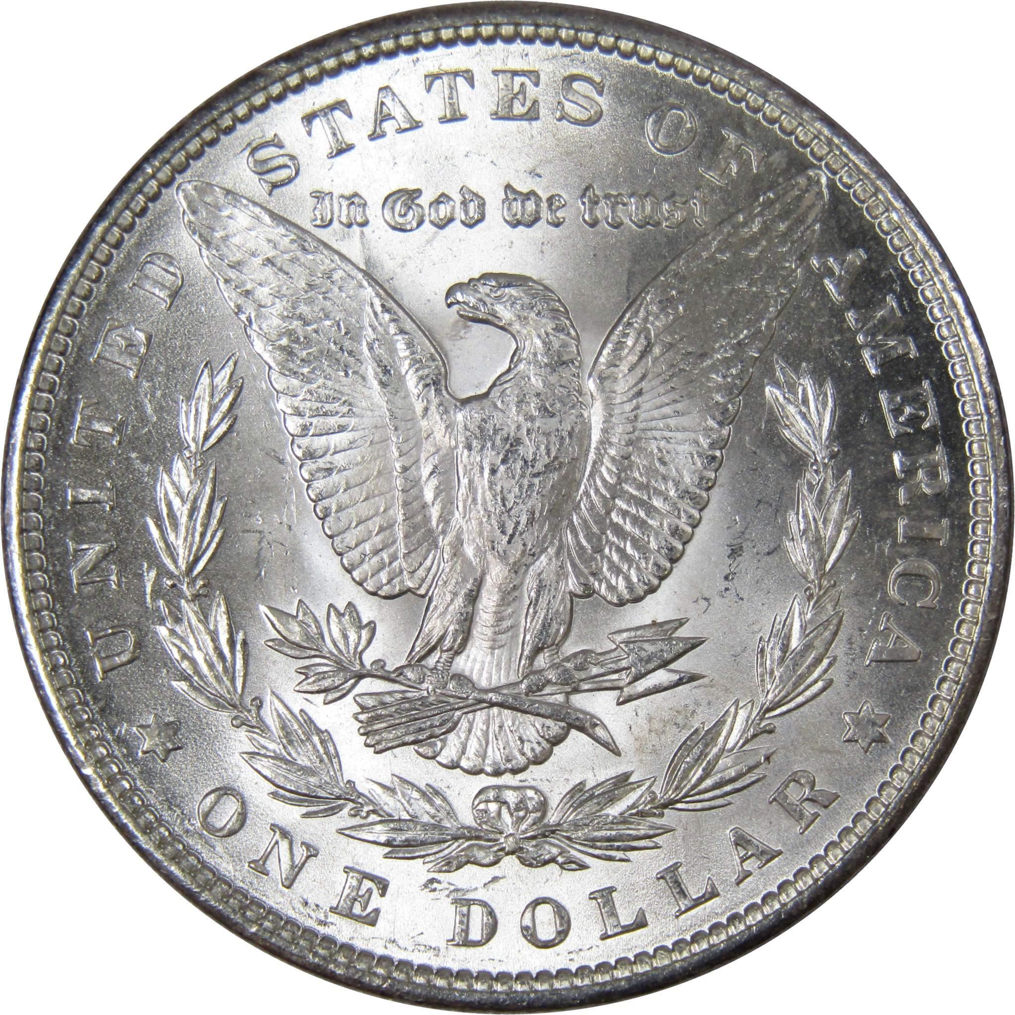 1888 Morgan Dollar BU Choice Uncirculated Mint State 90% Silver $1 US Coin - Morgan coin - Morgan silver dollar - Morgan silver dollar for sale - Profile Coins &amp; Collectibles