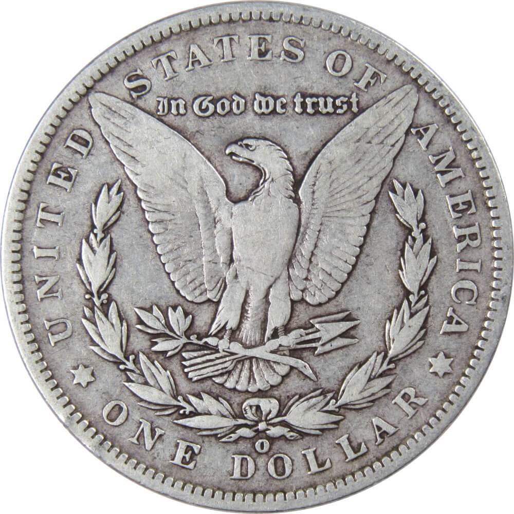 1888 O Morgan Dollar F Fine 90% Silver $1 US Coin Collectible - Morgan coin - Morgan silver dollar - Morgan silver dollar for sale - Profile Coins &amp; Collectibles