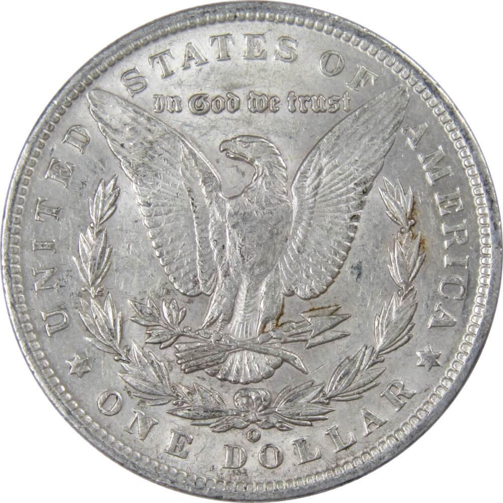 1888 O Morgan Dollar XF EF Extremely Fine 90% Silver $1 US Coin Collectible - Morgan coin - Morgan silver dollar - Morgan silver dollar for sale - Profile Coins &amp; Collectibles
