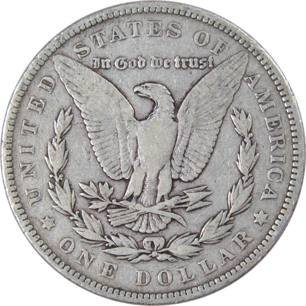 1889 Morgan Dollar F Fine 90% Silver $1 US Coin Collectible - Morgan coin - Morgan silver dollar - Morgan silver dollar for sale - Profile Coins &amp; Collectibles