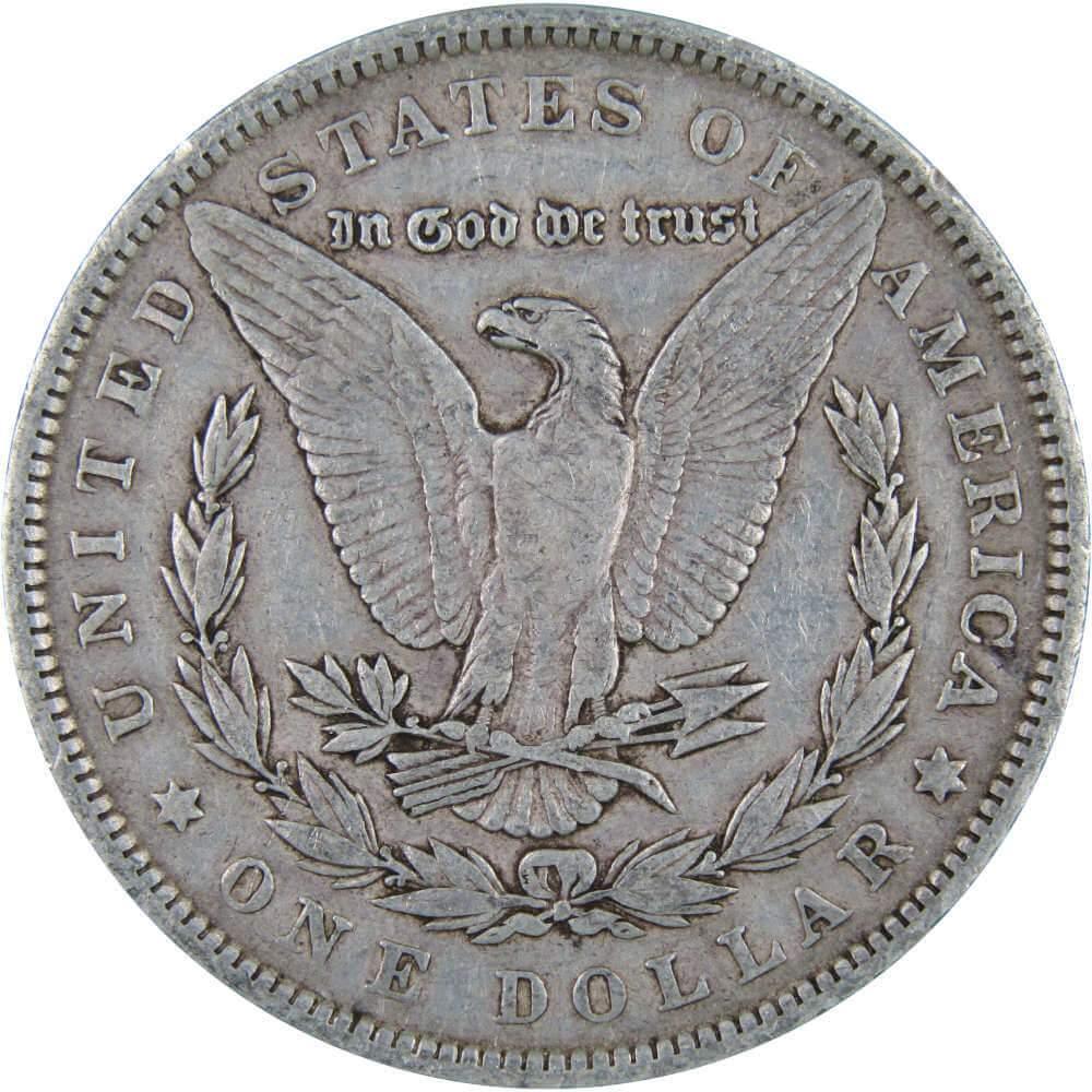 1889 Morgan Dollar VF Very Fine 90% Silver $1 US Coin Collectible - Morgan coin - Morgan silver dollar - Morgan silver dollar for sale - Profile Coins &amp; Collectibles