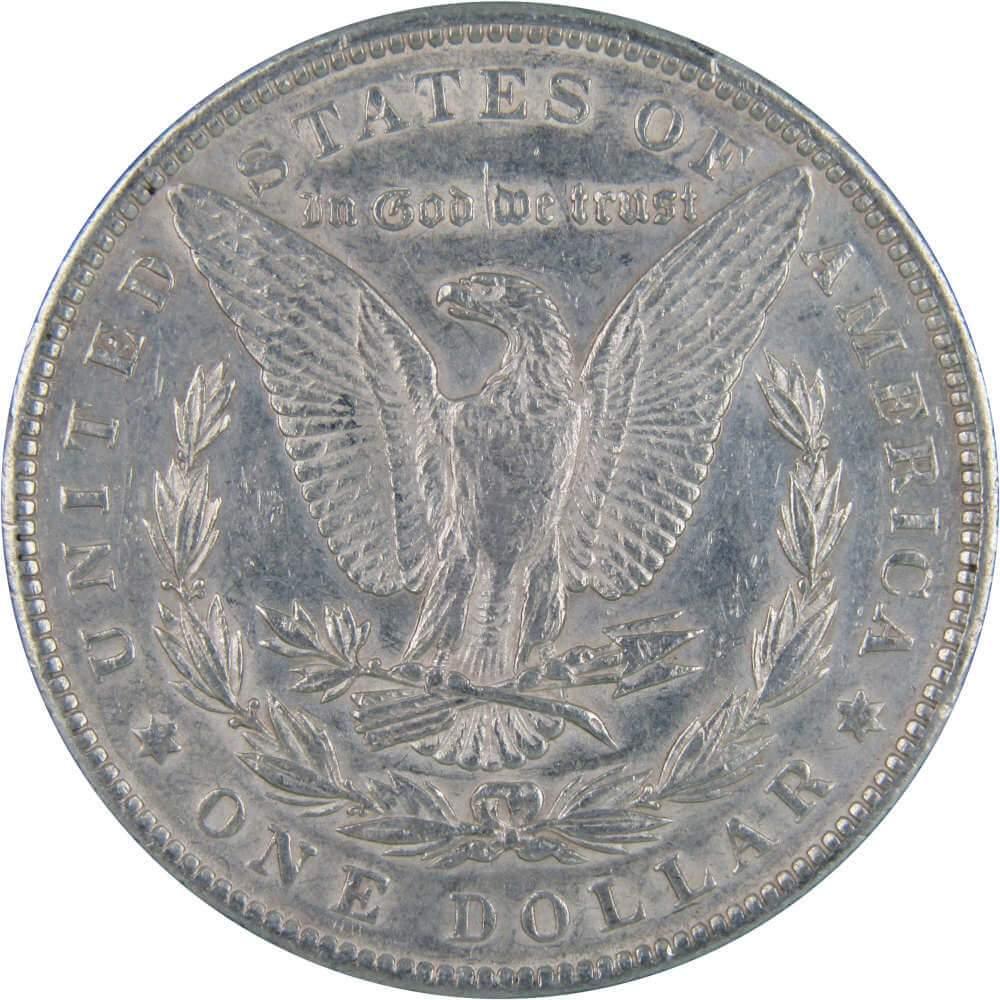1889 Morgan Dollar XF EF Extremely Fine 90% Silver $1 US Coin Collectible - Morgan coin - Morgan silver dollar - Morgan silver dollar for sale - Profile Coins &amp; Collectibles