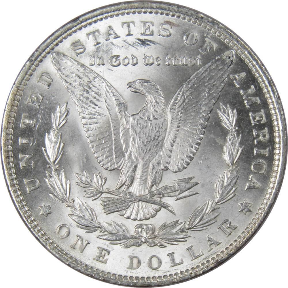 1889 Morgan Dollar BU Uncirculated Mint State 90% Silver $1 US Coin Collectible - Morgan coin - Morgan silver dollar - Morgan silver dollar for sale - Profile Coins &amp; Collectibles