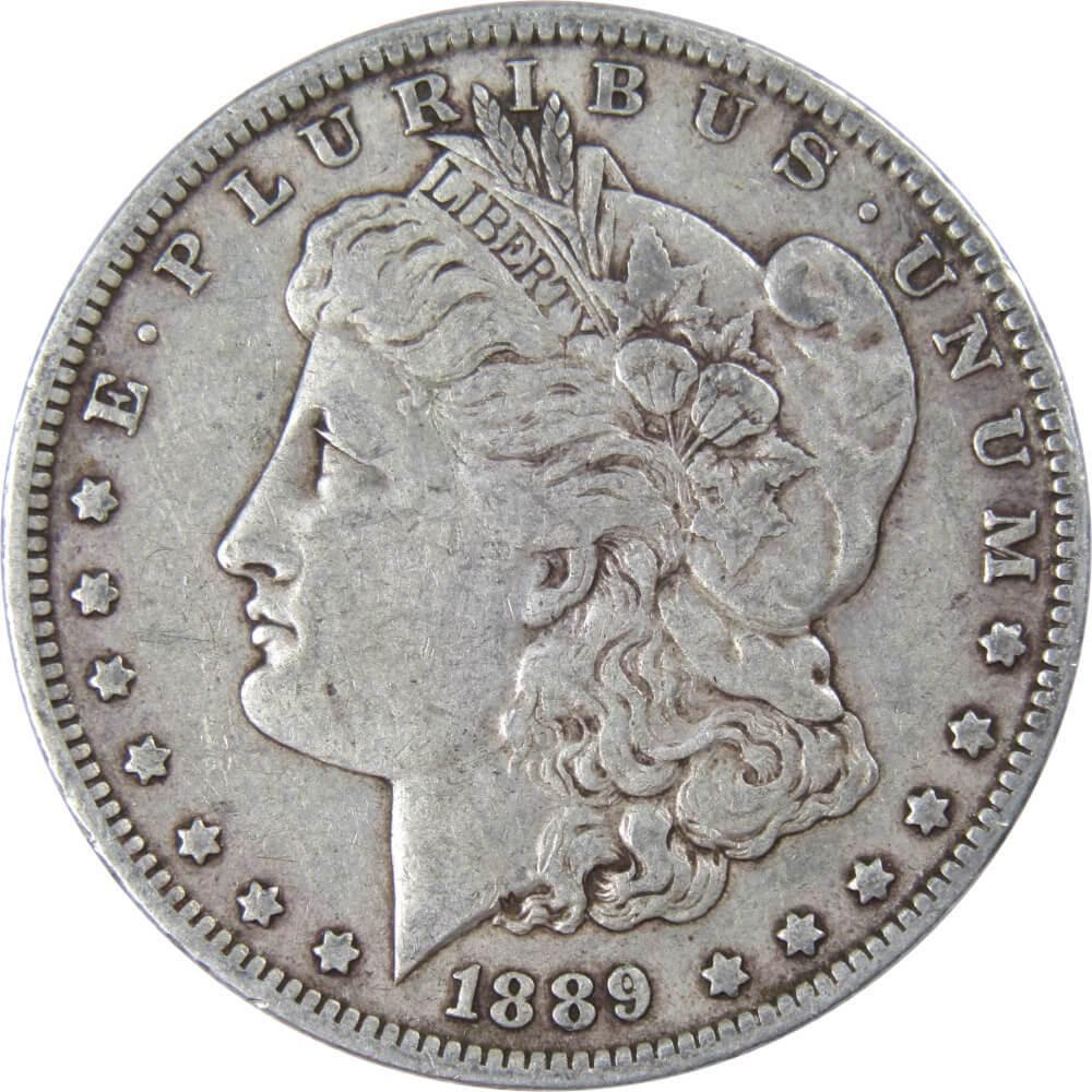 1889 O Morgan Dollar VF Very Fine 90% Silver $1 US Coin Collectible - Morgan coin - Morgan silver dollar - Morgan silver dollar for sale - Profile Coins &amp; Collectibles
