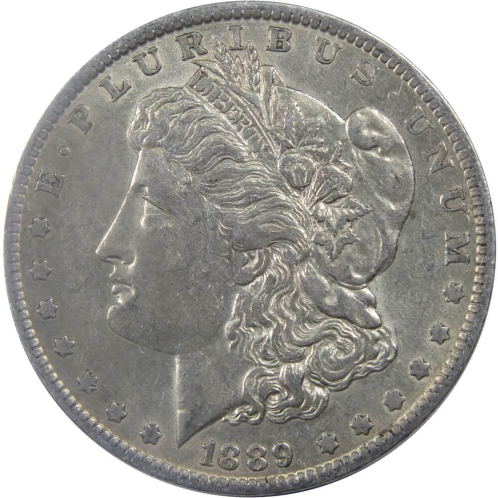 1889 O Morgan Dollar XF EF Extremely Fine 90% Silver $1 US Coin Collectible - Morgan coin - Morgan silver dollar - Morgan silver dollar for sale - Profile Coins &amp; Collectibles