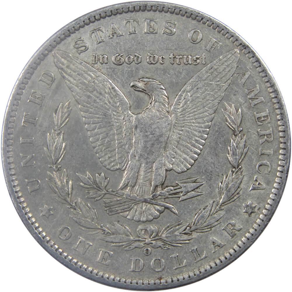 1889 O Morgan Dollar XF EF Extremely Fine 90% Silver $1 US Coin Collectible - Morgan coin - Morgan silver dollar - Morgan silver dollar for sale - Profile Coins &amp; Collectibles