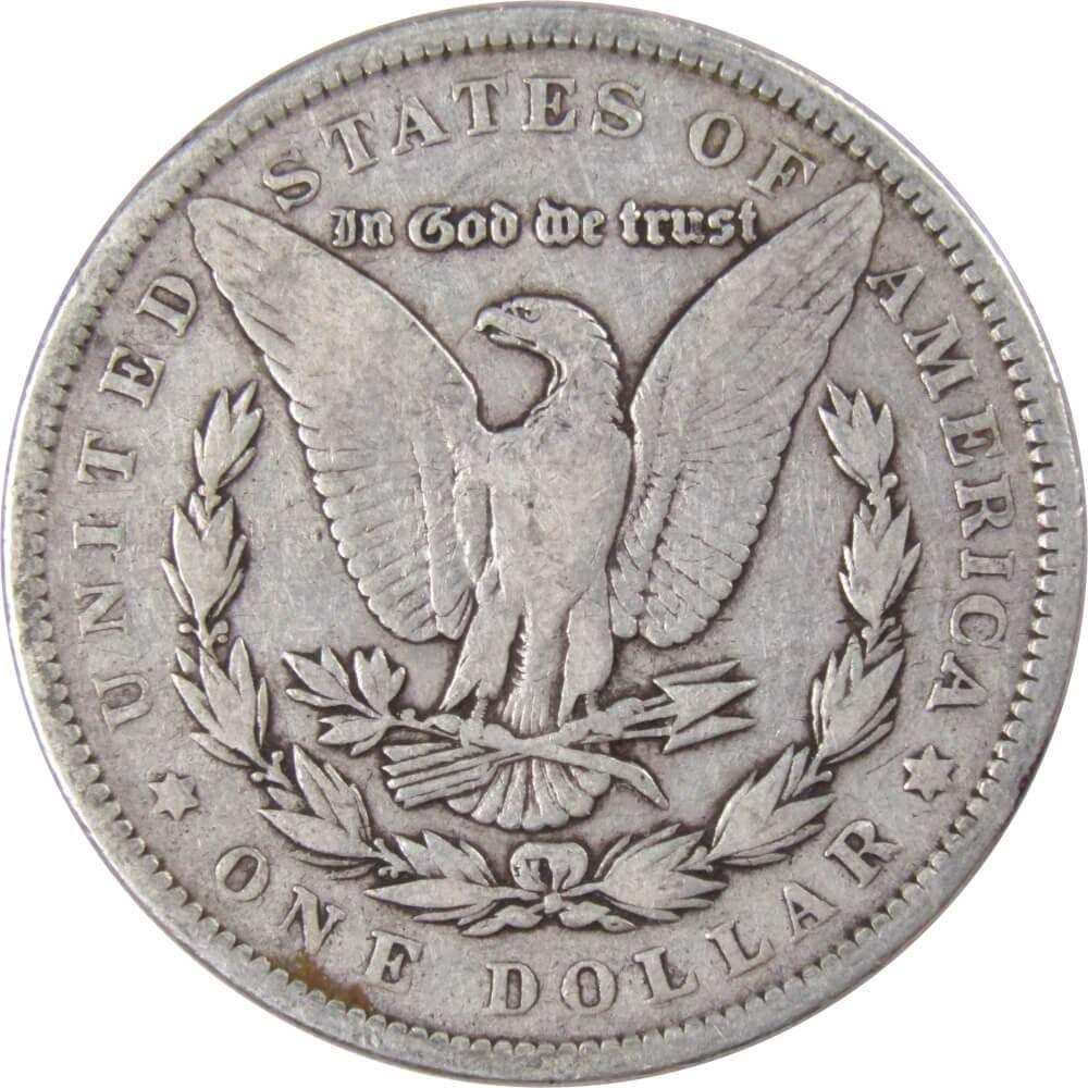 1890 Morgan Dollar VG Very Good 90% Silver $1 US Coin Collectible - Morgan coin - Morgan silver dollar - Morgan silver dollar for sale - Profile Coins &amp; Collectibles