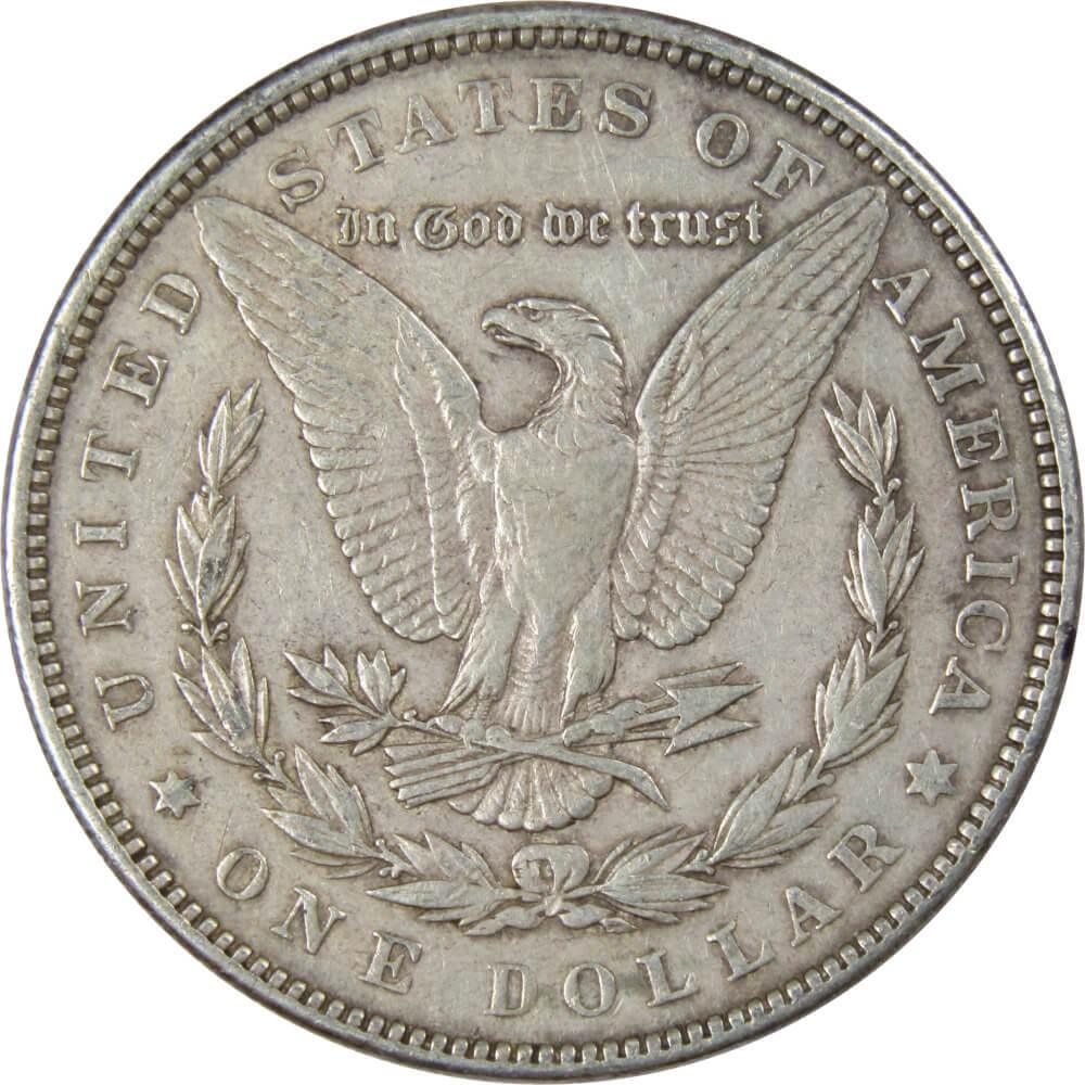 1890 Morgan Dollar VF Very Fine 90% Silver $1 US Coin Collectible - Morgan coin - Morgan silver dollar - Morgan silver dollar for sale - Profile Coins &amp; Collectibles