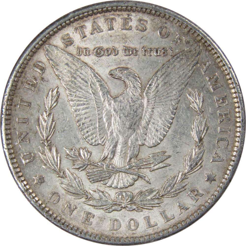 1890 Morgan Dollar AU About Uncirculated 90% Silver $1 US Coin Collectible - Morgan coin - Morgan silver dollar - Morgan silver dollar for sale - Profile Coins &amp; Collectibles