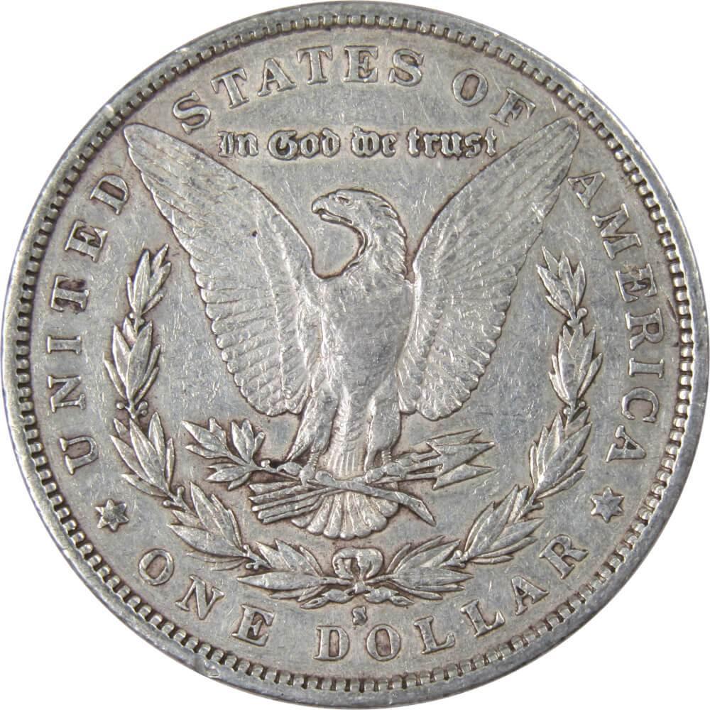 1890 S Morgan Dollar VF Very Fine 90 Silver 1 US Coin Collectible