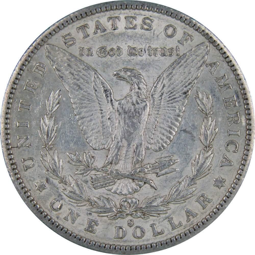 1890 S Morgan Dollar XF EF Extremely Fine 90% Silver $1 US Coin Collectible - Morgan coin - Morgan silver dollar - Morgan silver dollar for sale - Profile Coins &amp; Collectibles