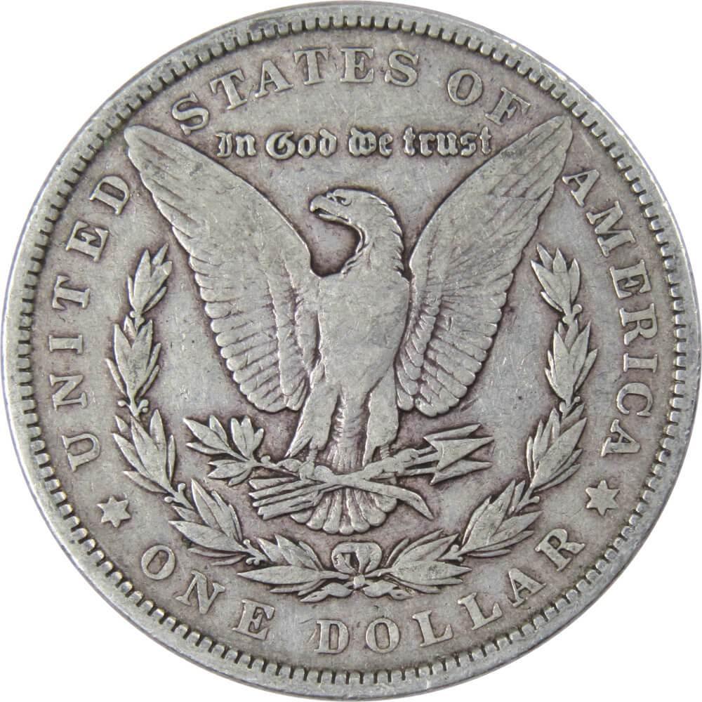1891 Morgan Dollar VG Very Good 90% Silver $1 US Coin Collectible - Morgan coin - Morgan silver dollar - Morgan silver dollar for sale - Profile Coins &amp; Collectibles