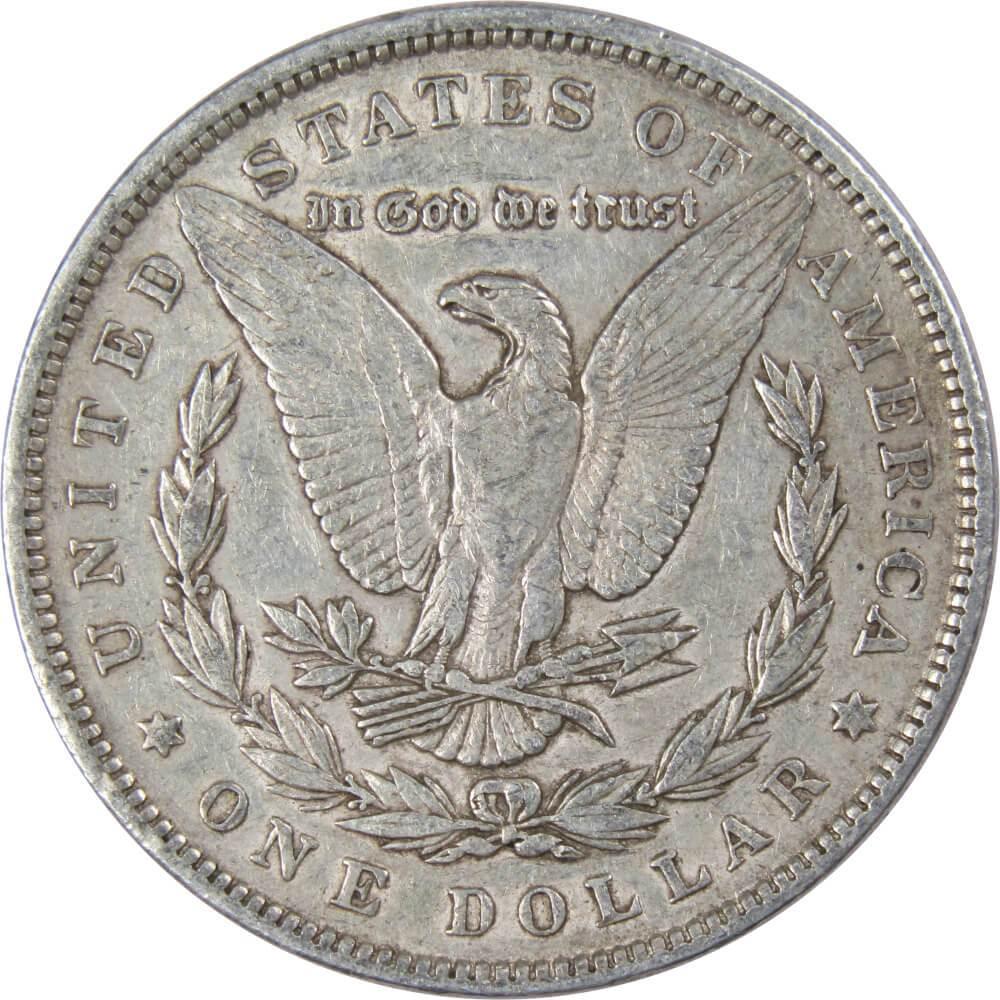 1891 Morgan Dollar XF EF Extremely Fine 90% Silver $1 US Coin Collectible - Morgan coin - Morgan silver dollar - Morgan silver dollar for sale - Profile Coins &amp; Collectibles