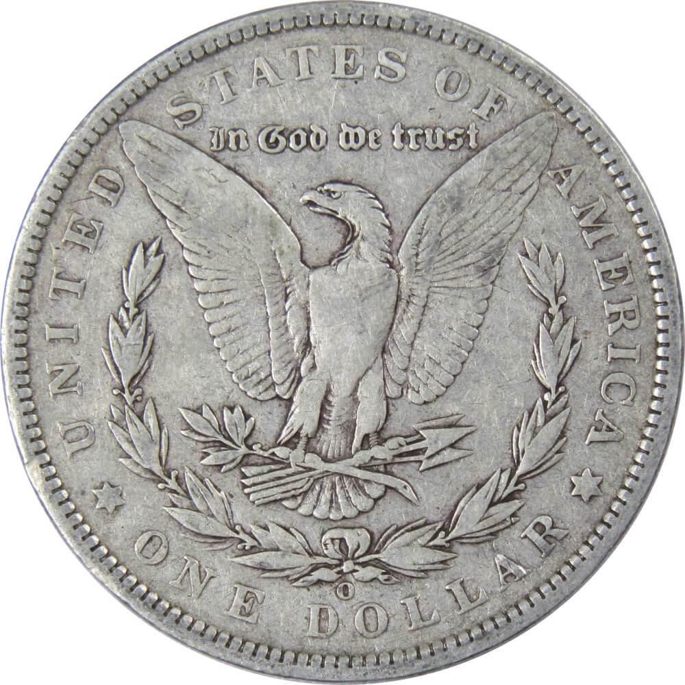 1891 O Morgan Dollar F Fine 90% Silver $1 US Coin Collectible - Morgan coin - Morgan silver dollar - Morgan silver dollar for sale - Profile Coins &amp; Collectibles
