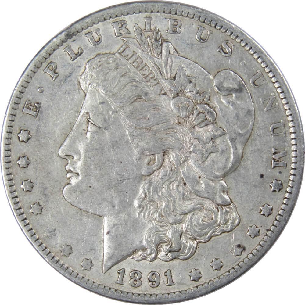 1891 O Morgan Dollar VF Very Fine 90% Silver $1 US Coin Collectible - Morgan coin - Morgan silver dollar - Morgan silver dollar for sale - Profile Coins &amp; Collectibles