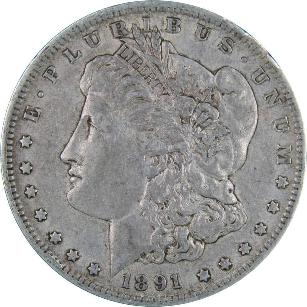 1891 O Morgan Dollar XF EF Extremely Fine 90% Silver $1 US Coin Collectible - Morgan coin - Morgan silver dollar - Morgan silver dollar for sale - Profile Coins &amp; Collectibles