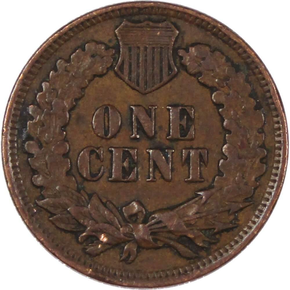 1903 Indian Head Cent VF Very Fine Bronze Penny 1c Coin Collectible