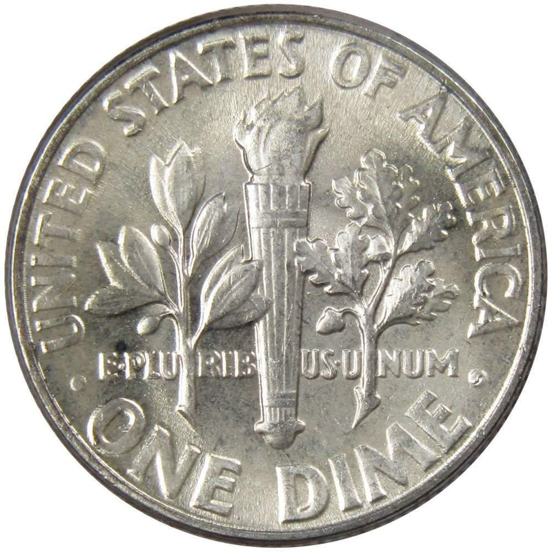 1948 Roosevelt Dime BU Uncirculated Mint State 90% Silver 10c US Coin - Roosevelt coin - Profile Coins &amp; Collectibles