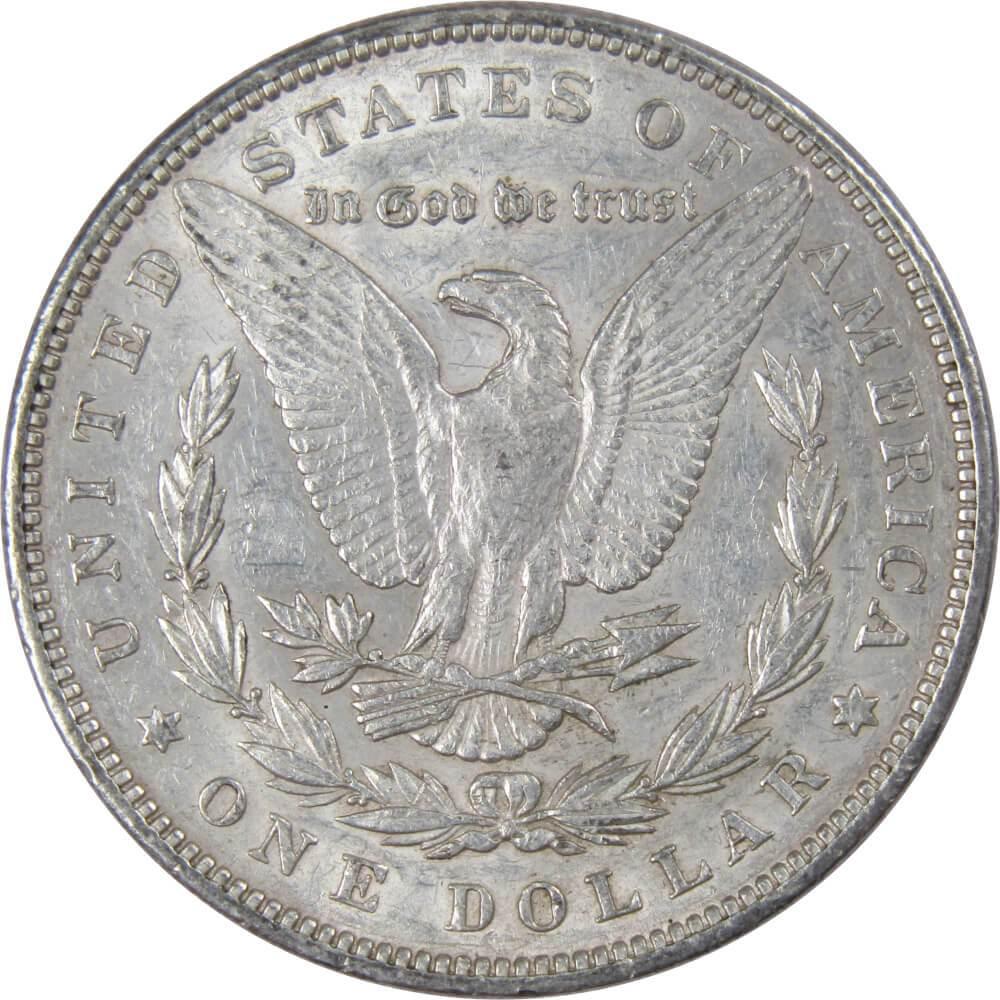 1896 Morgan Dollar XF EF Extremely Fine 90% Silver $1 US Coin Collectible - Morgan coin - Morgan silver dollar - Morgan silver dollar for sale - Profile Coins &amp; Collectibles