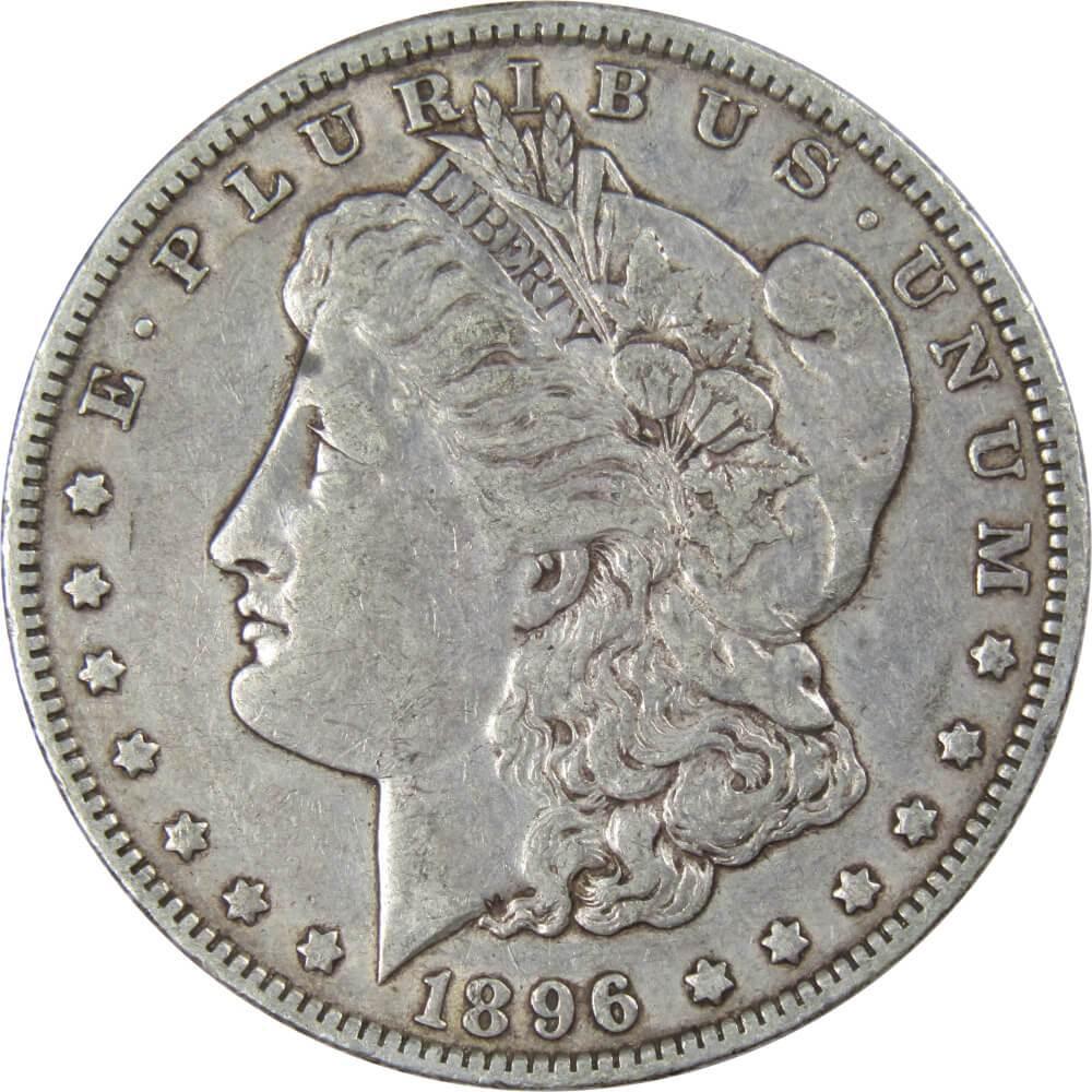 1896 O Morgan Dollar XF EF Extremely Fine 90% Silver $1 US Coin Collectible - Morgan coin - Morgan silver dollar - Morgan silver dollar for sale - Profile Coins &amp; Collectibles