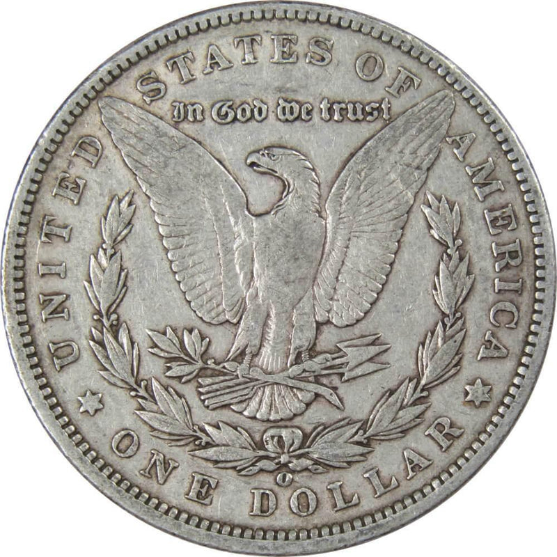 1896 O Morgan Dollar XF EF Extremely Fine 90% Silver $1 US Coin Collectible - Morgan coin - Morgan silver dollar - Morgan silver dollar for sale - Profile Coins &amp; Collectibles