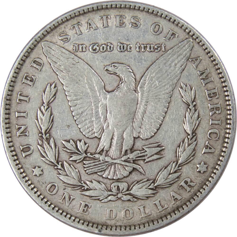 1897 Morgan Dollar VF Very Fine 90% Silver $1 US Coin Collectible - Morgan coin - Morgan silver dollar - Morgan silver dollar for sale - Profile Coins &amp; Collectibles