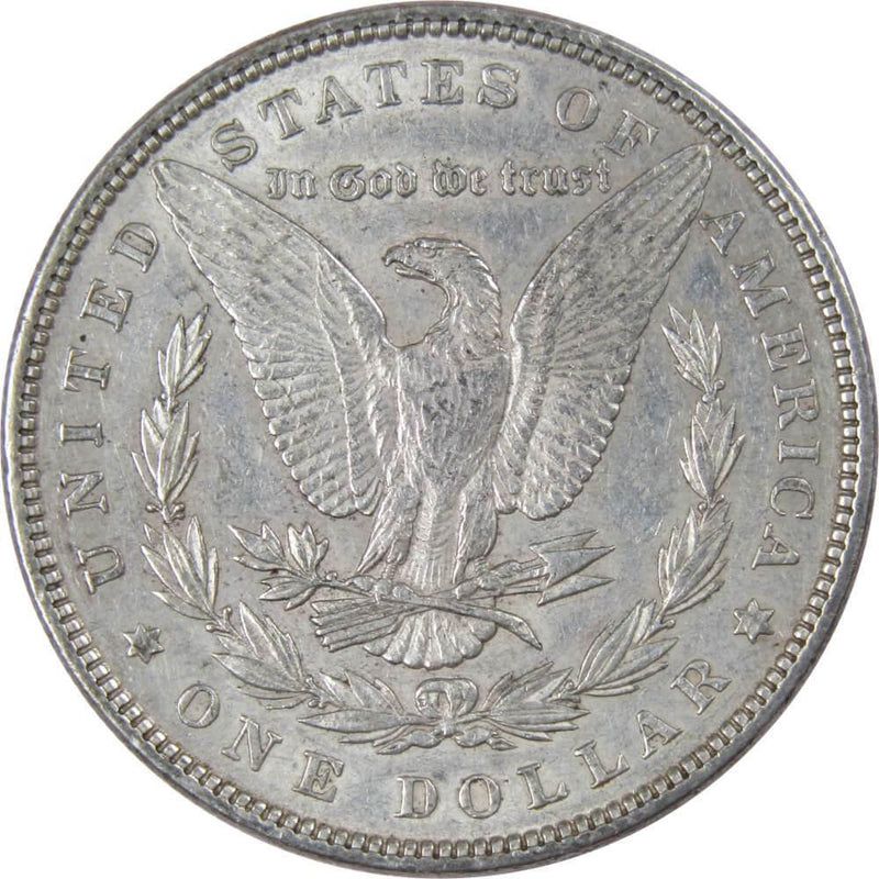 1897 Morgan Dollar XF EF Extremely Fine 90% Silver $1 US Coin Collectible - Morgan coin - Morgan silver dollar - Morgan silver dollar for sale - Profile Coins &amp; Collectibles