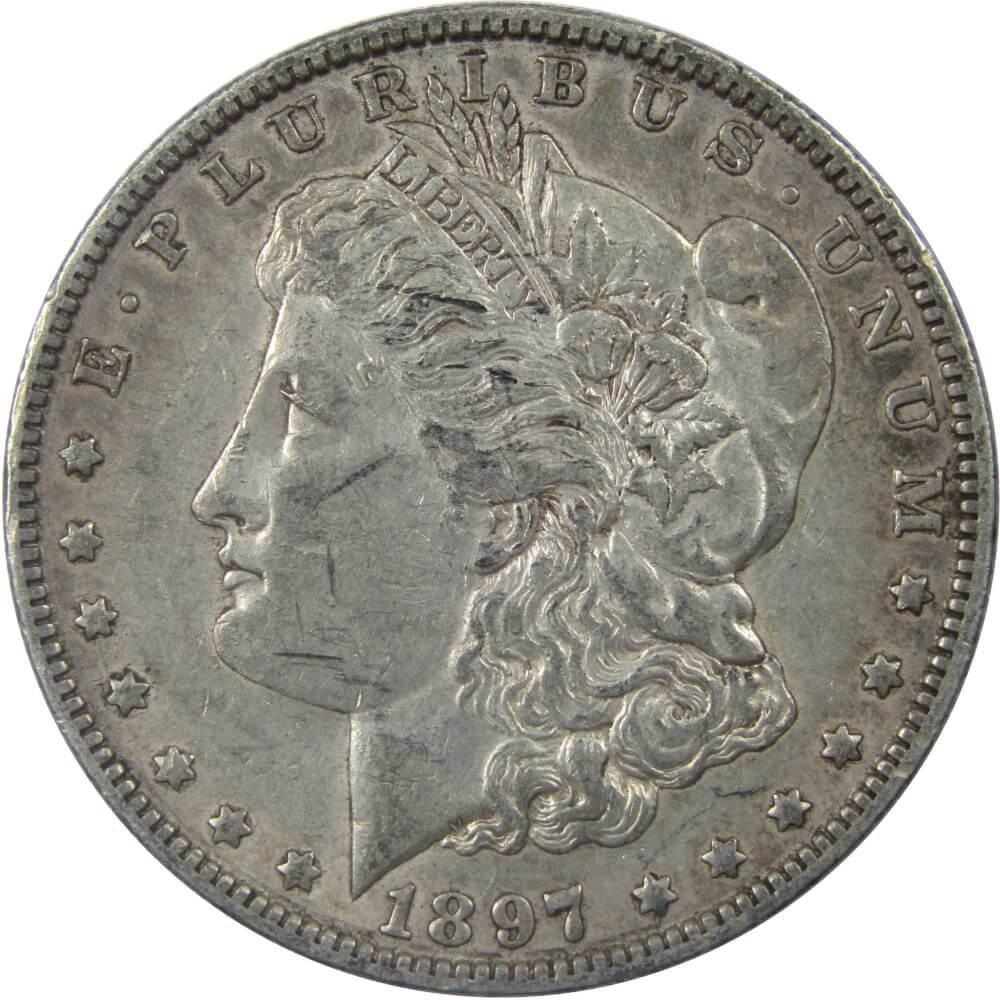 1897 O Morgan Dollar VF Very Fine 90% Silver $1 US Coin Collectible - Morgan coin - Morgan silver dollar - Morgan silver dollar for sale - Profile Coins &amp; Collectibles