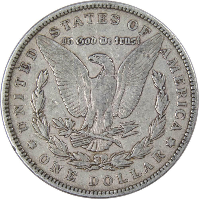 1898 Morgan Dollar VF Very Fine 90% Silver $1 US Coin Collectible - Morgan coin - Morgan silver dollar - Morgan silver dollar for sale - Profile Coins &amp; Collectibles