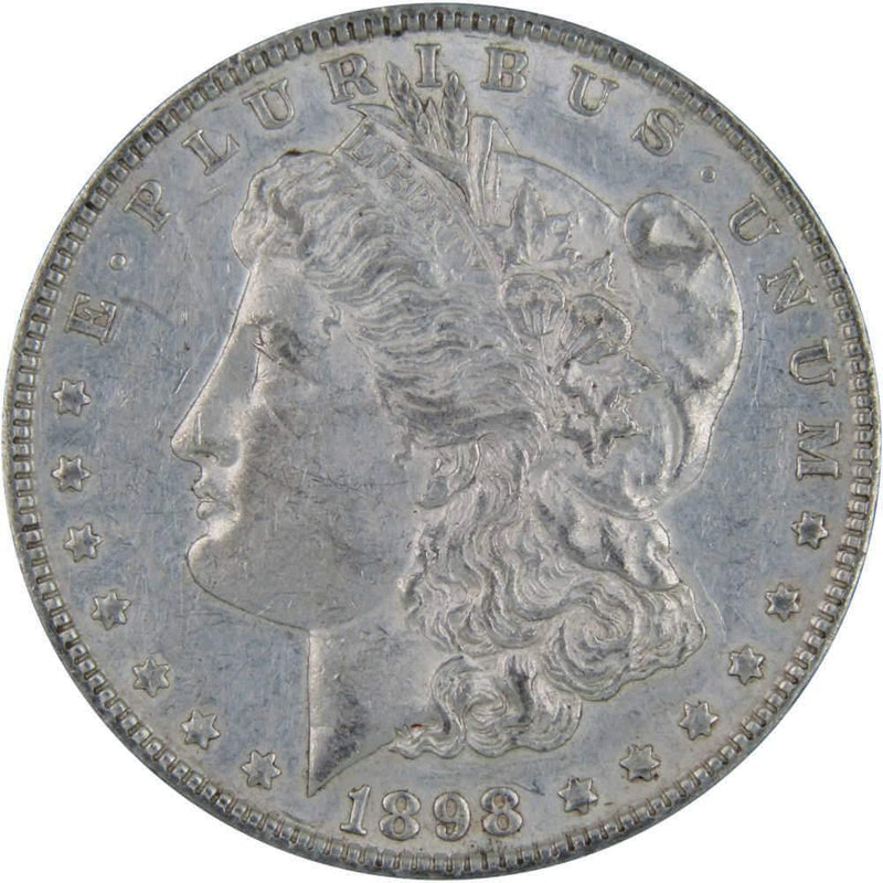 1898 Morgan Dollar XF EF Extremely Fine 90% Silver $1 US Coin Collectible - Morgan coin - Morgan silver dollar - Morgan silver dollar for sale - Profile Coins &amp; Collectibles