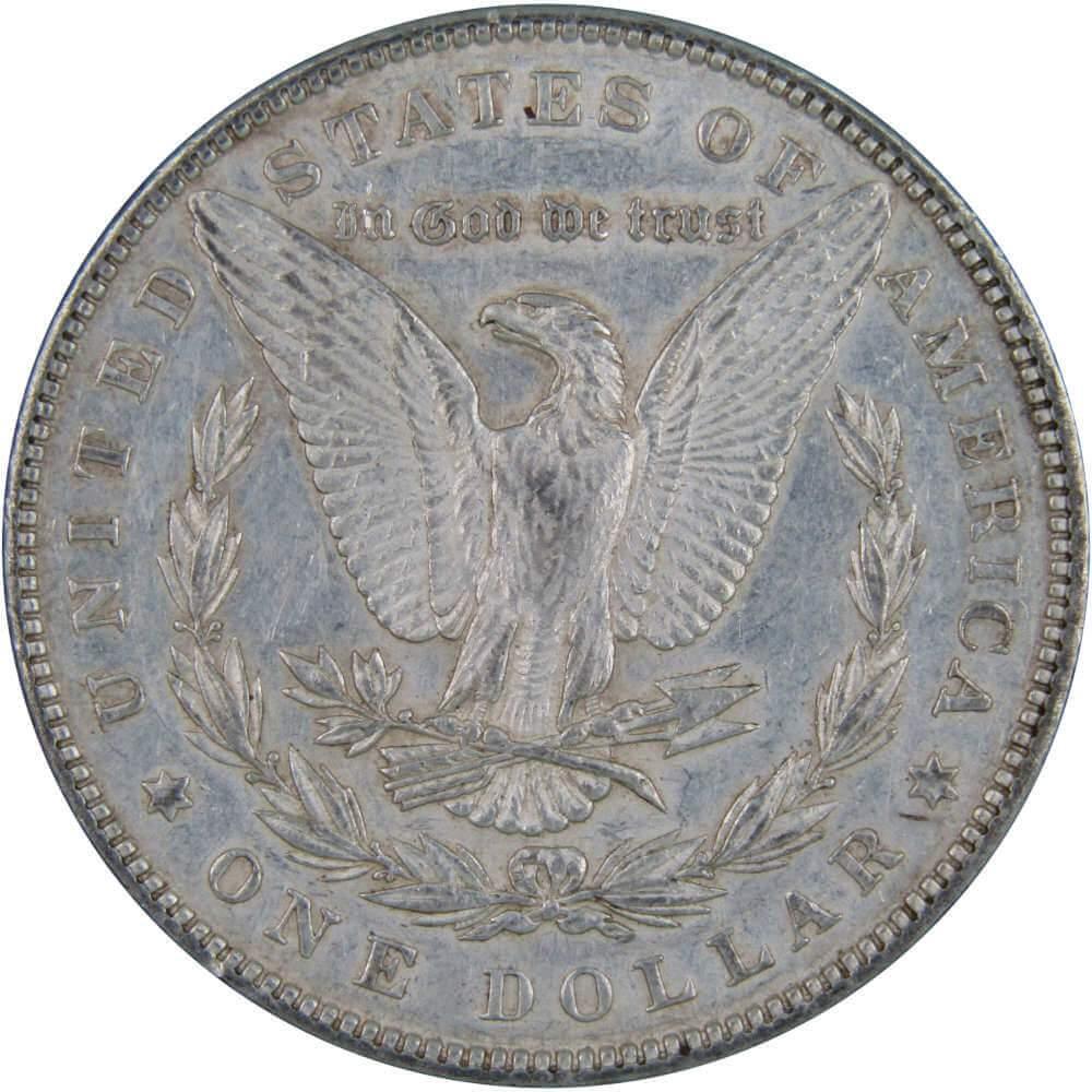 1898 Morgan Dollar XF EF Extremely Fine 90% Silver $1 US Coin Collectible - Morgan coin - Morgan silver dollar - Morgan silver dollar for sale - Profile Coins &amp; Collectibles