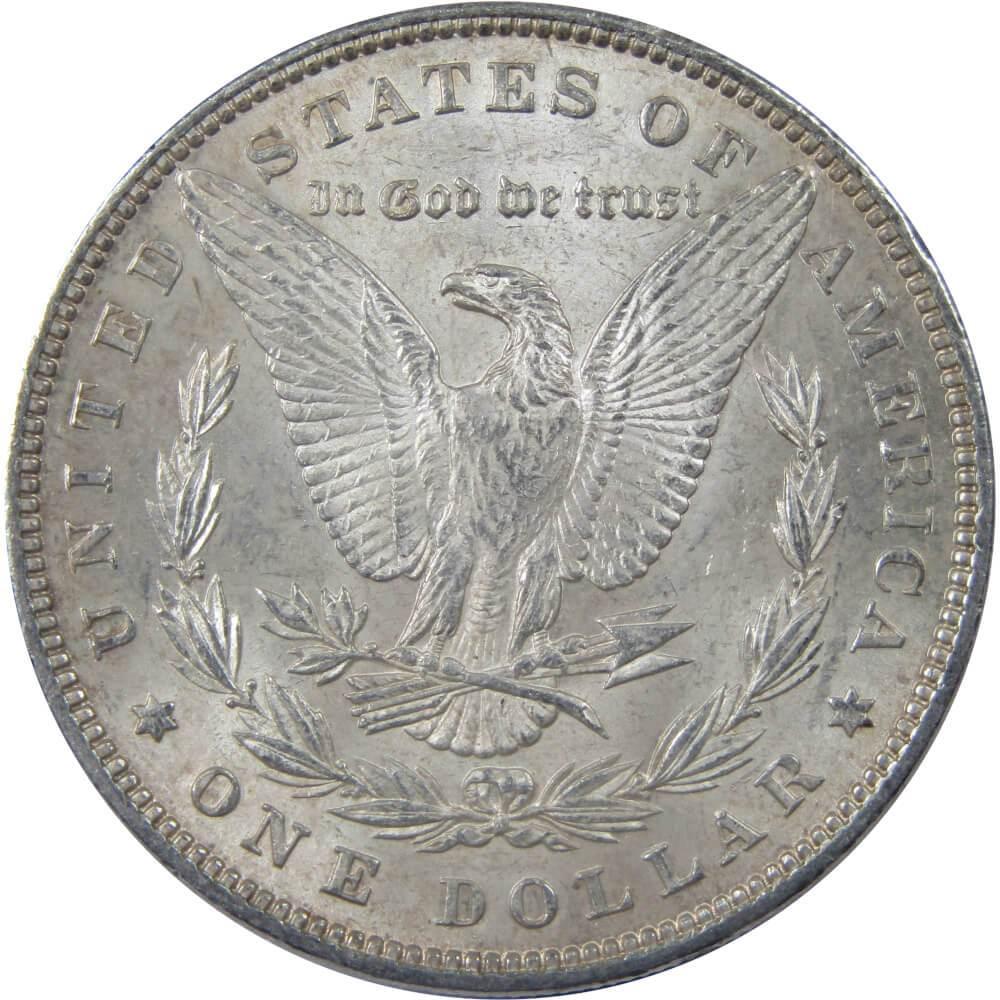 1898 Morgan Dollar Choice About Uncirculated 90% Silver $1 US Coin Collectible - Morgan coin - Morgan silver dollar - Morgan silver dollar for sale - Profile Coins &amp; Collectibles