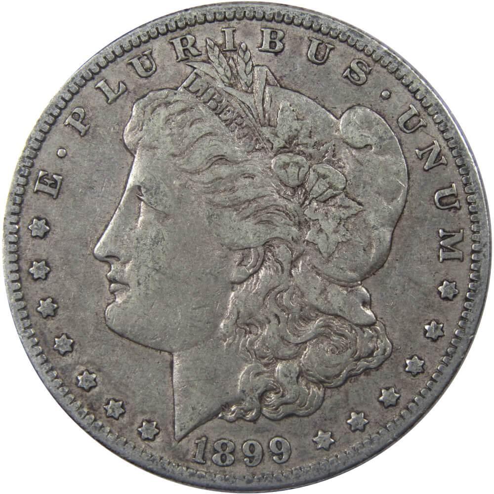 1899 O Morgan Dollar VF Very Fine 90% Silver $1 US Coin Collectible - Morgan coin - Morgan silver dollar - Morgan silver dollar for sale - Profile Coins &amp; Collectibles